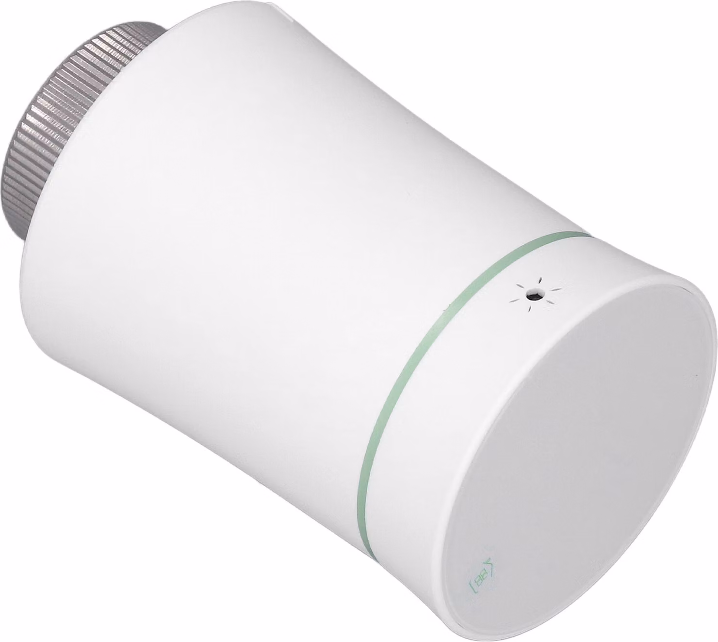 Valvola termostatica intelligente del radiatore APP Temporizzazione remota Valvola di controllo della temperatura di risparmio energetico Valvola di riscaldamento domestico per Zigbee per Tuya (bianco)