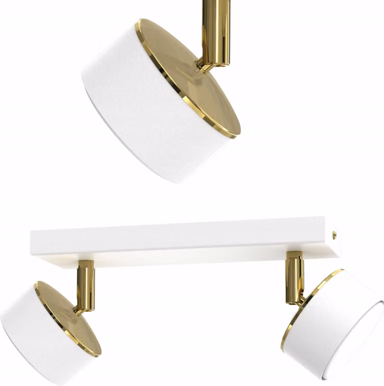 Lampada Da Soffitto Lampada Da Soffitto Faretto Da Soffitto Oro Bianco Gx53 Lampada A Led Polacca