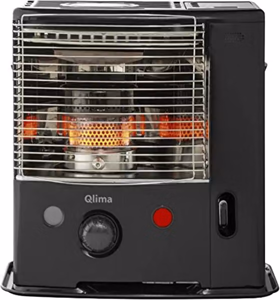 Stufa a Combustibile Liquido R4224 S Tc 2,4 Kw Qlima