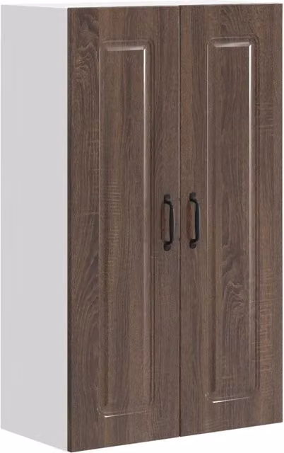 Pannello per lavastoviglie incasso Kalmar Rovere Marrone L: 60 cm, P: 31 cm, H: 100 cm