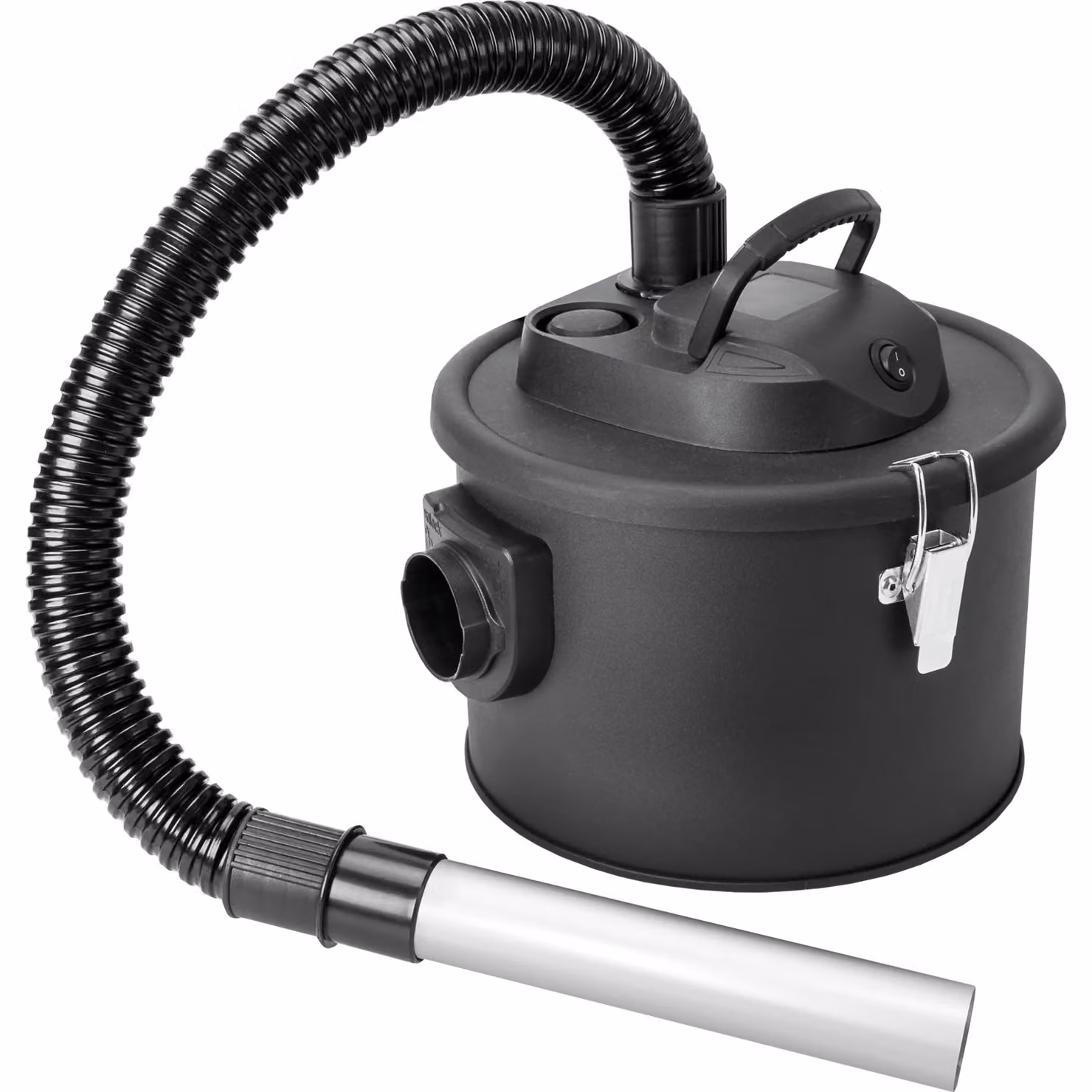 DICTROLUX Aspiracenere e Soffiatore 2in1 CenePocket 600 Watt, Nero