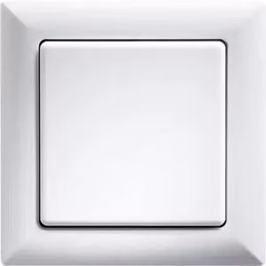 Interruttore a bilanciere Eltako, bianco puro 30000622