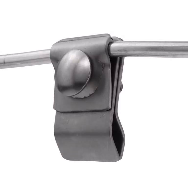 Haus-Held Morsetto grondaia Zn, filo 8–12 mm, 1 vite