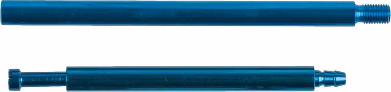 Prolunga con tubo di collegamento