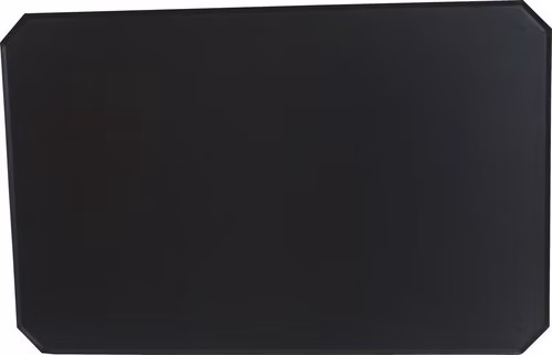 Lenzuolo sotto la stufa laccato 100x65 cm
