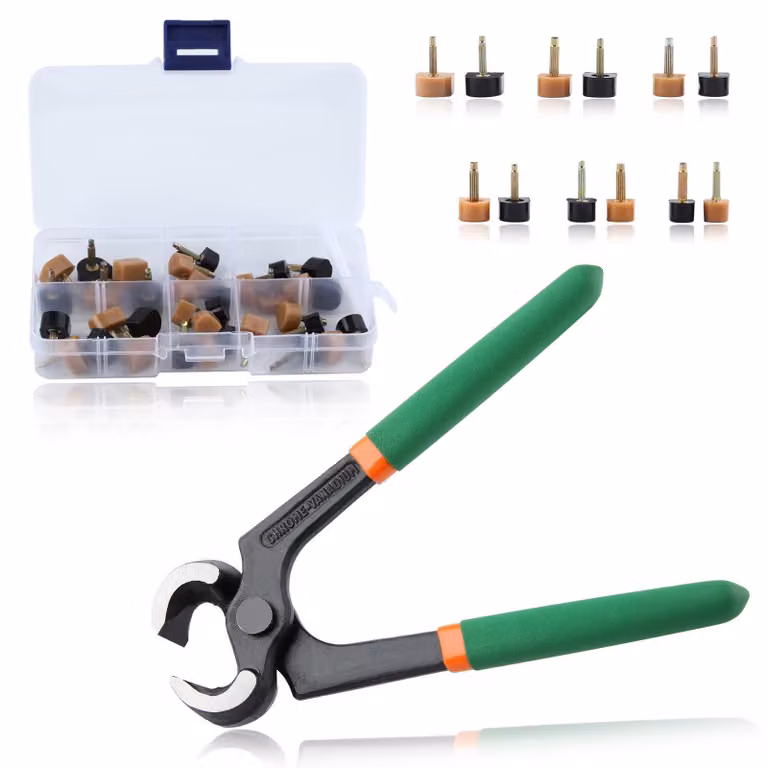 Pinze per rimuovere i tacchi a spillo e kit di riparazione scarpe