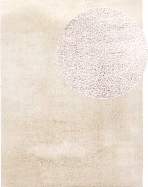 Tappeto Calia Italia beige L: 140 cm, P: 200 cm
