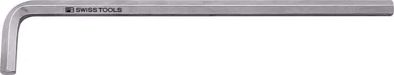 PB Swiss Tools Cacciavite angolare esagonale, lungo, cromato, 10 mm