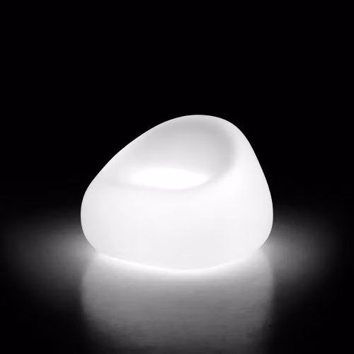Poltroncina Gumball in polietilene Plust Outdoor