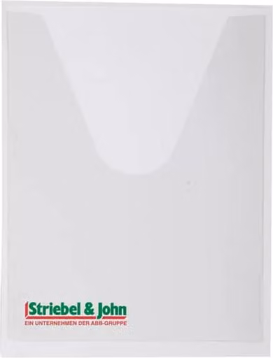 Striebel e John ZA61P10 Busta per piante A4 trasparente Confezione da 10 pezzi 2CPX062375R9999
