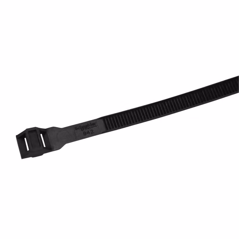 Schneider Electric Mureva FIX, fascette per installazioni, 370 x 9 mm, 100 pezzi ENN47992