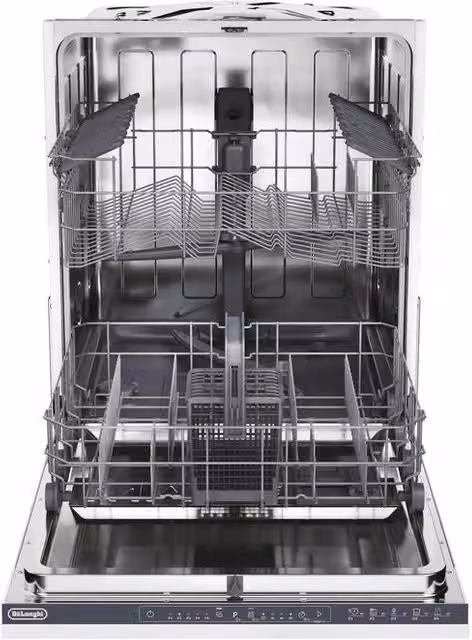 Lavastoviglie da incasso DeLonghi in acciaio inox con classe di efficienza C e sistema Aquastop – 2