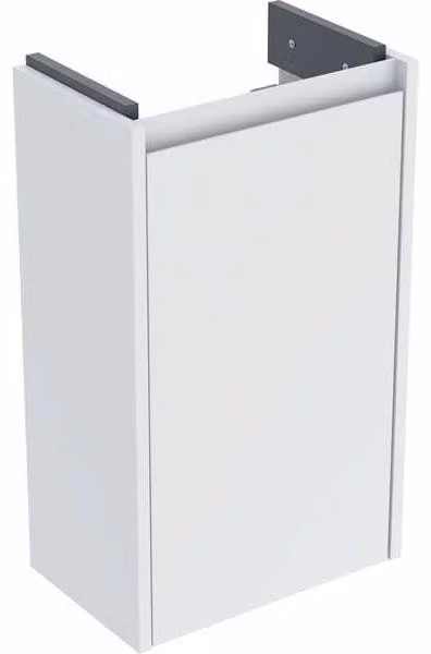 Geberit Renova Compact, élément bas pour lave-mains, avec une porte, portée réduite, 35,8x60,5x20,1cm, 504.080.00.1, 504.080.00.1