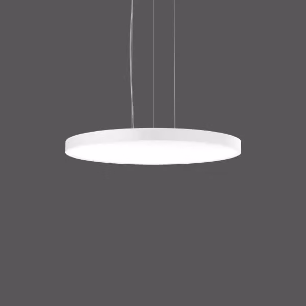 RZB Triona round, LED, 3000 K, 8000 lm, IP20, bianco