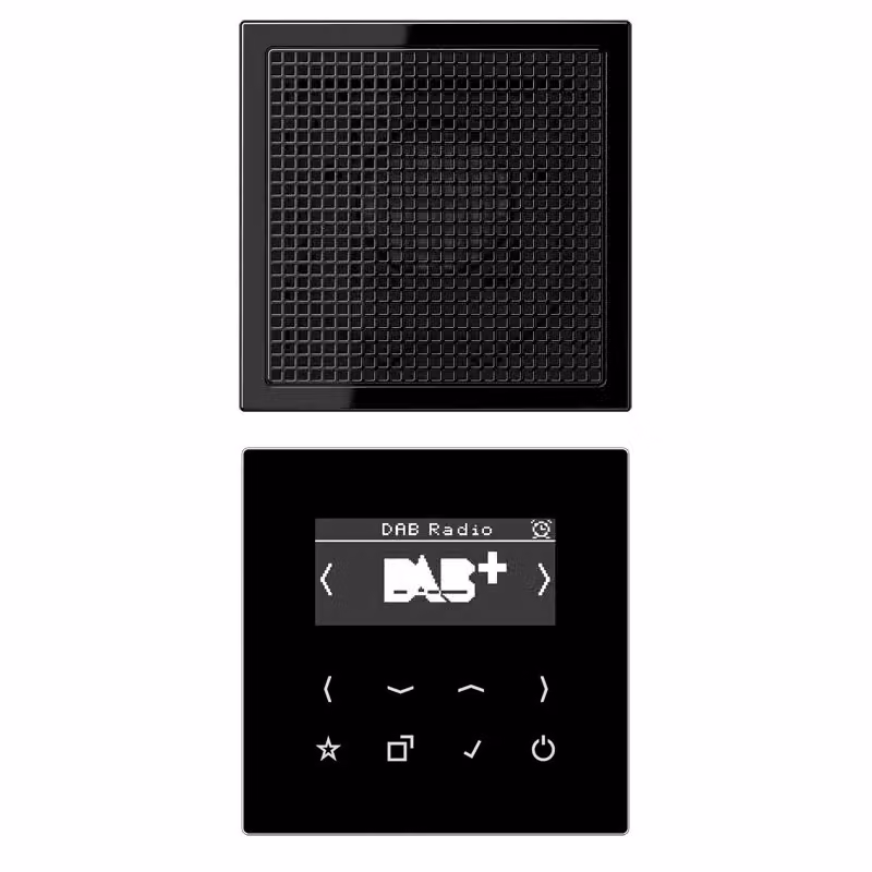 Radio digitale Smart DAB+ con Bluetooth SetMono1LS - Ricevitore radio DAB LS1 SW