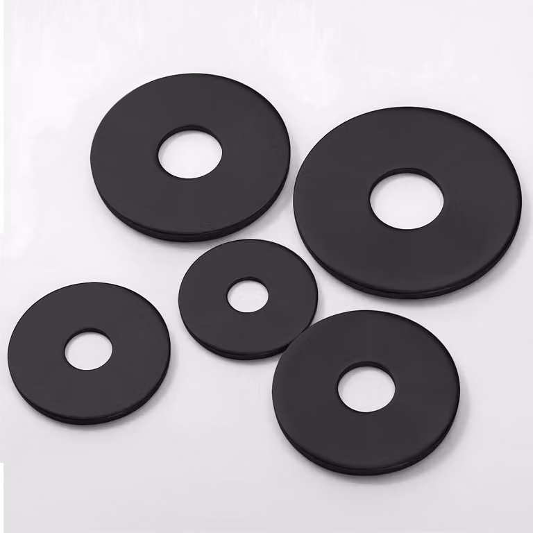 Grandi rondelle piatte M10 x 25 mm in acciaio inossidabile A2 (V2A) - spessore 2 mm - confezione da 25 pezzi, adatte per viti di fissaggio, applicazioni meccaniche e costruzioni