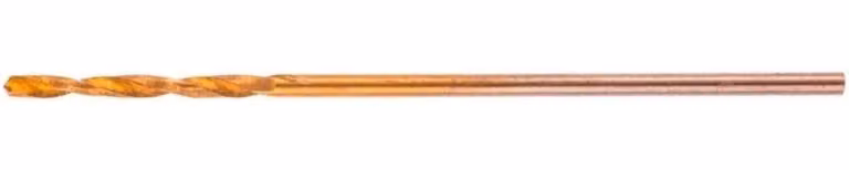 Punte per metallo GRAPHITE HSS-TiN 1,0 mm, 5 pz.