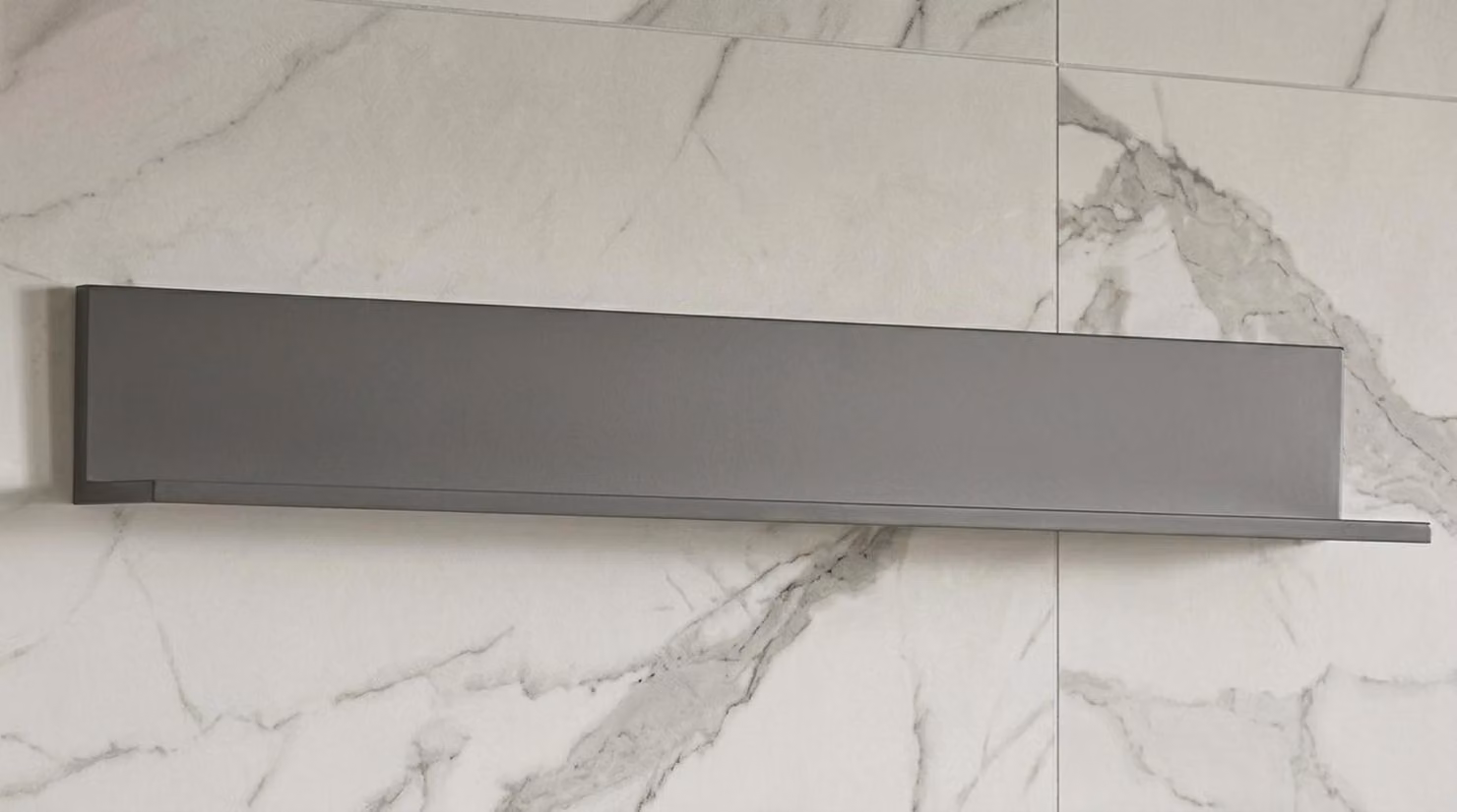 Oberes Regal Stil modern schwarz Wohnzimmer bequem praktisch