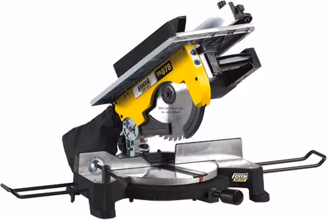 Troncatrice per legno Femi TR078 gialla, 230 V, 1800 mm