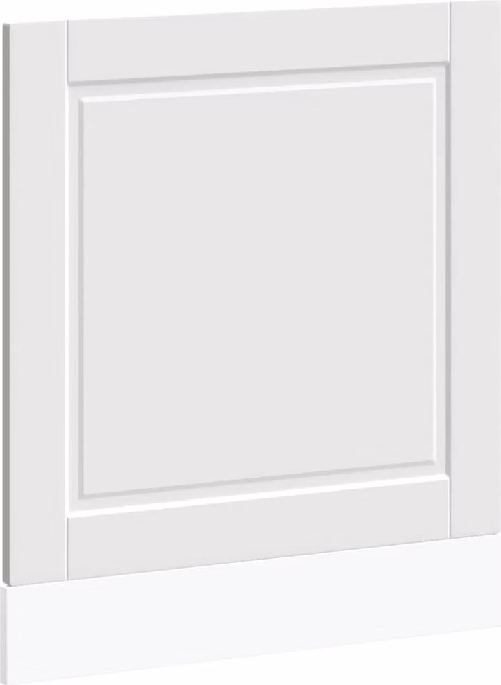 Pannello Lavastoviglie Porto Bianco 60x1,5x57 cm in Truciolato