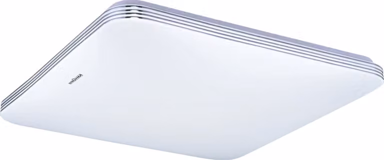 Bagno plafond moderno bianco quadrato 33 cm colore neutro LED 28W ADIS Struhm