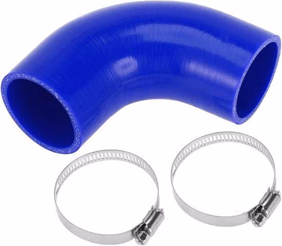 Tubo refrigerante in silicone da 54 mm - Blu - Resistente alle alte temperature - Multistrato - Tubo in silicone