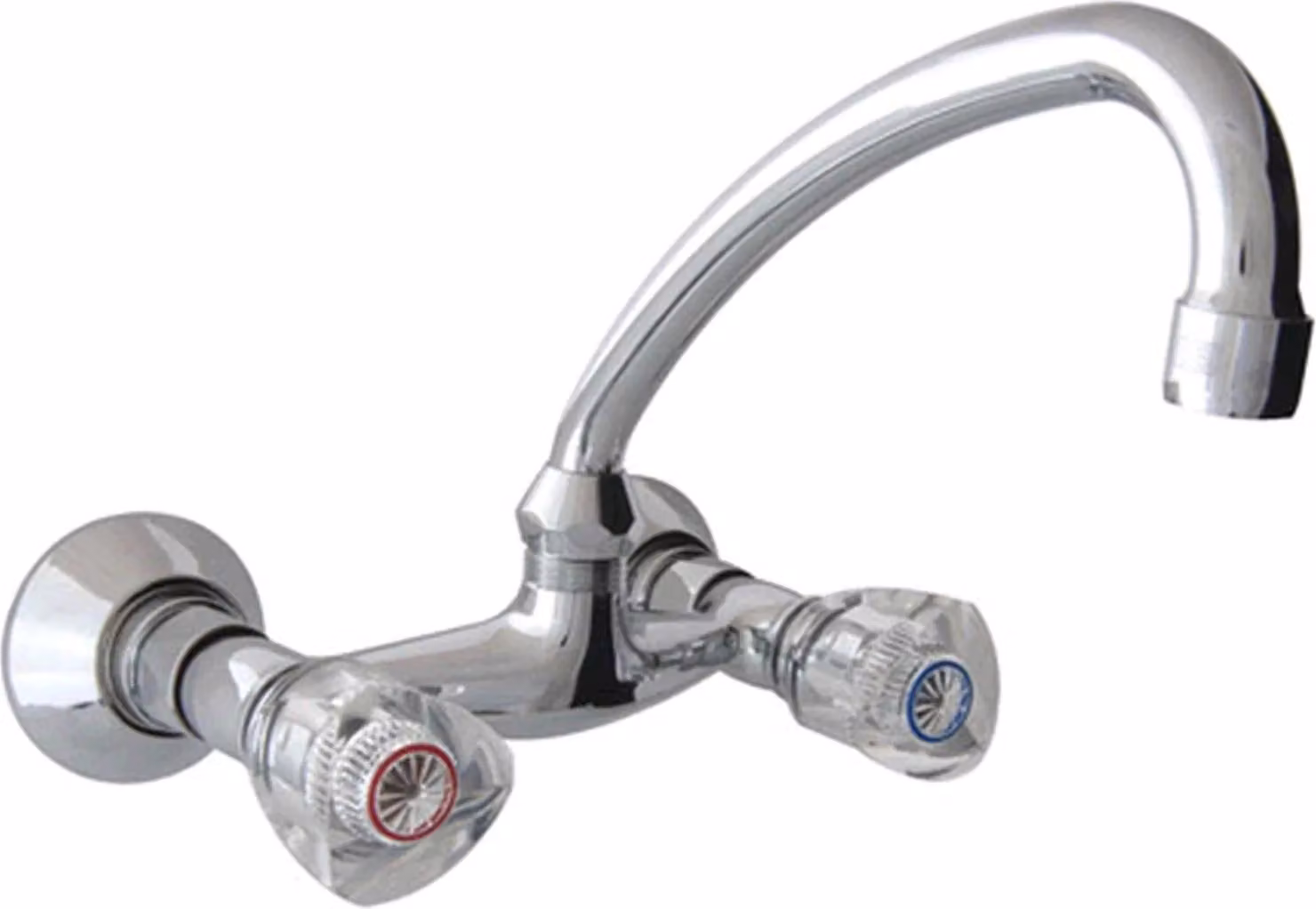 Schmiedl GS Rubinetto per lavello 1/2" Atmos trasparente, 1 pz.
