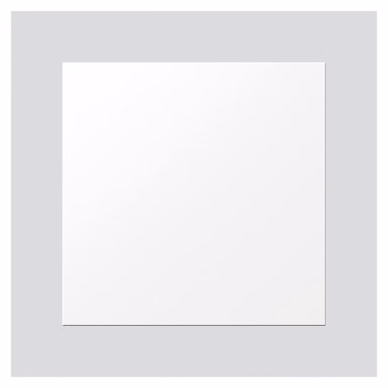 Modulo cieco Siedle&Söhne Vario 611 bianco BM 611-0 W