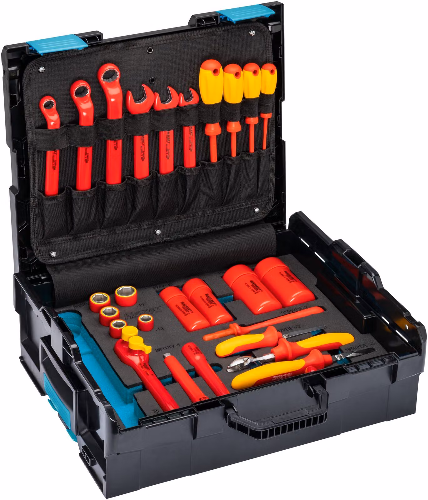 Set di utensili ad alta tensione Hazet, 150/27