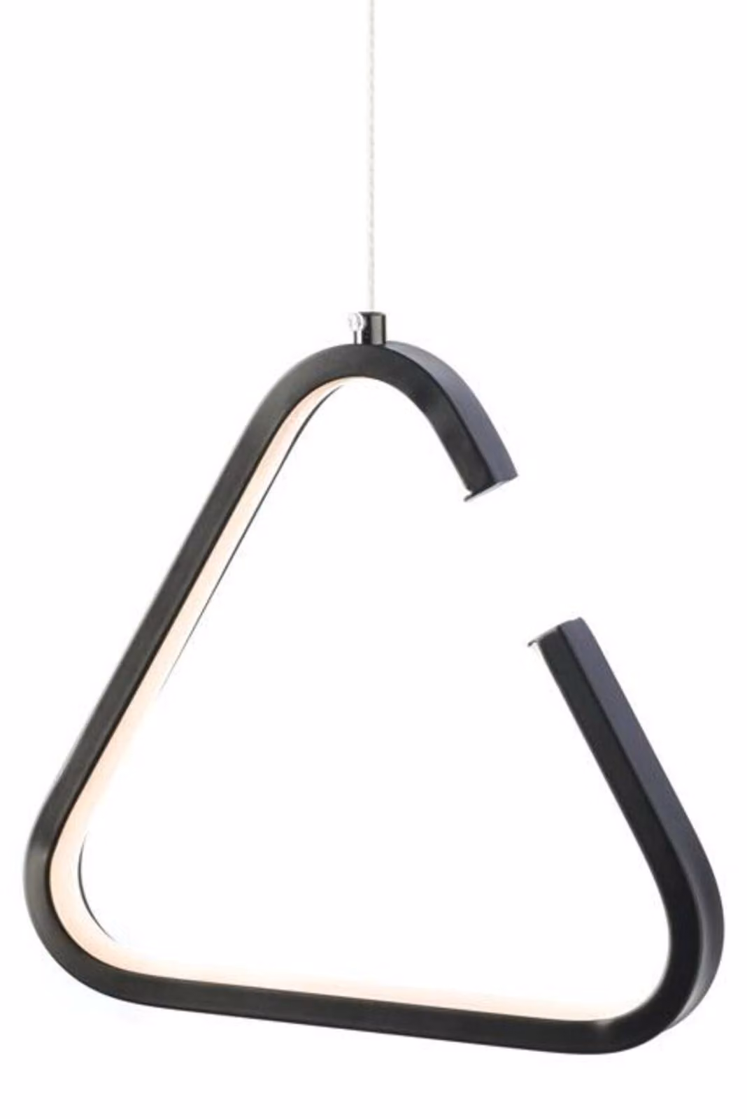 Lampada a sospensione a LED ACA Lighting Decoled V29LEDP23BK