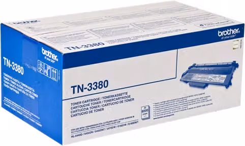 Brother TN-3380 Toner nero