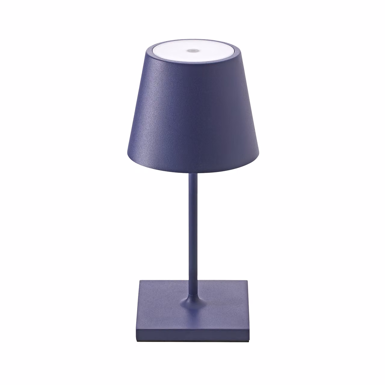 Sigor lampada da tavolo ricaricabile NUINDIE USB-C Mini 250 mm blu prugna