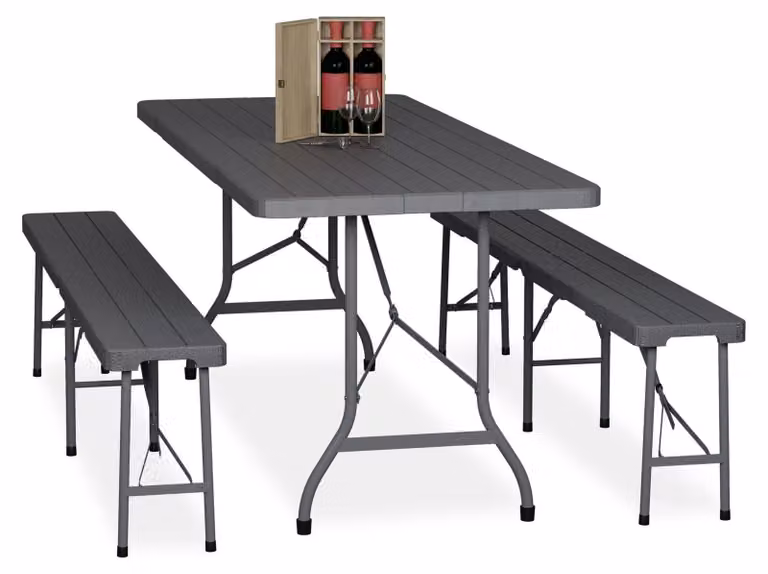 Set tenda da birra pieghevole da 3 pezzi