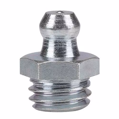 Ingrassatore conico Pressol H1-dritto, M 8 x 1,25-VZ-SK-SW 9