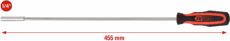 KS Tools 159.1199 manual screwdriver Single