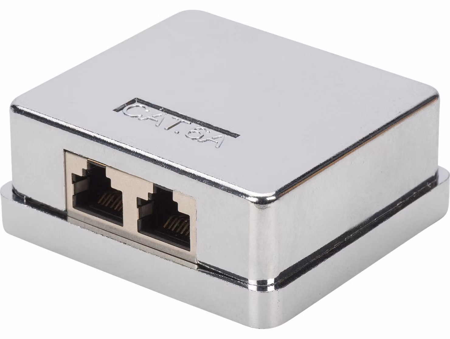 DIGITUS Scatola da incasso Cat 6A, a 2 ingressi