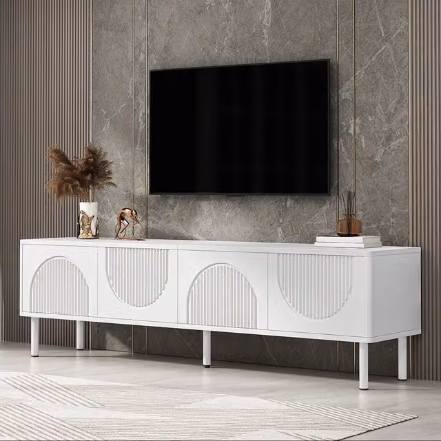 Mobile TV 180cm - Xylo - Design minimalista superficie opaca