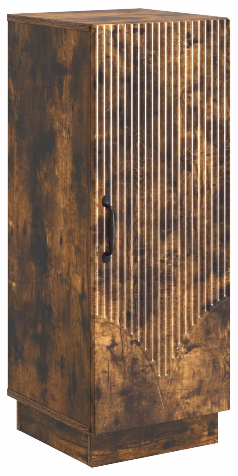 Credenza Rovere Fumo 33 x 34,5 x 87 cm Legno ingegnerizzato
