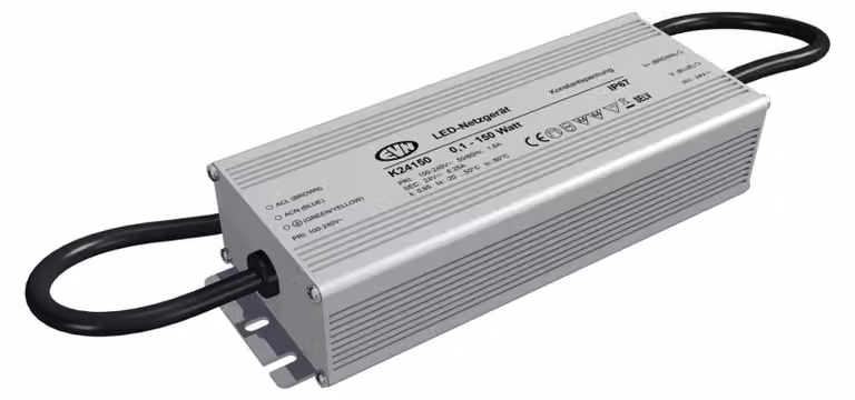Alimentatore LED 24V DC/5-150W - Driver LED K24 150