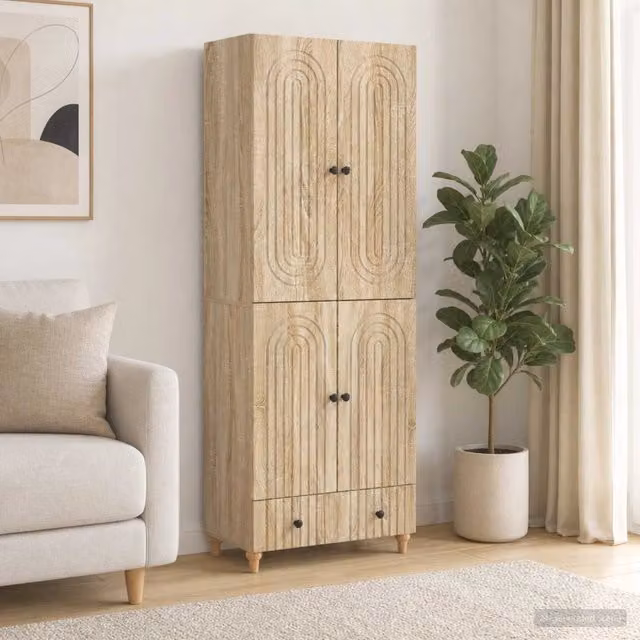 Set di armadi 2 pz Legno ingegnerizzato 3416432