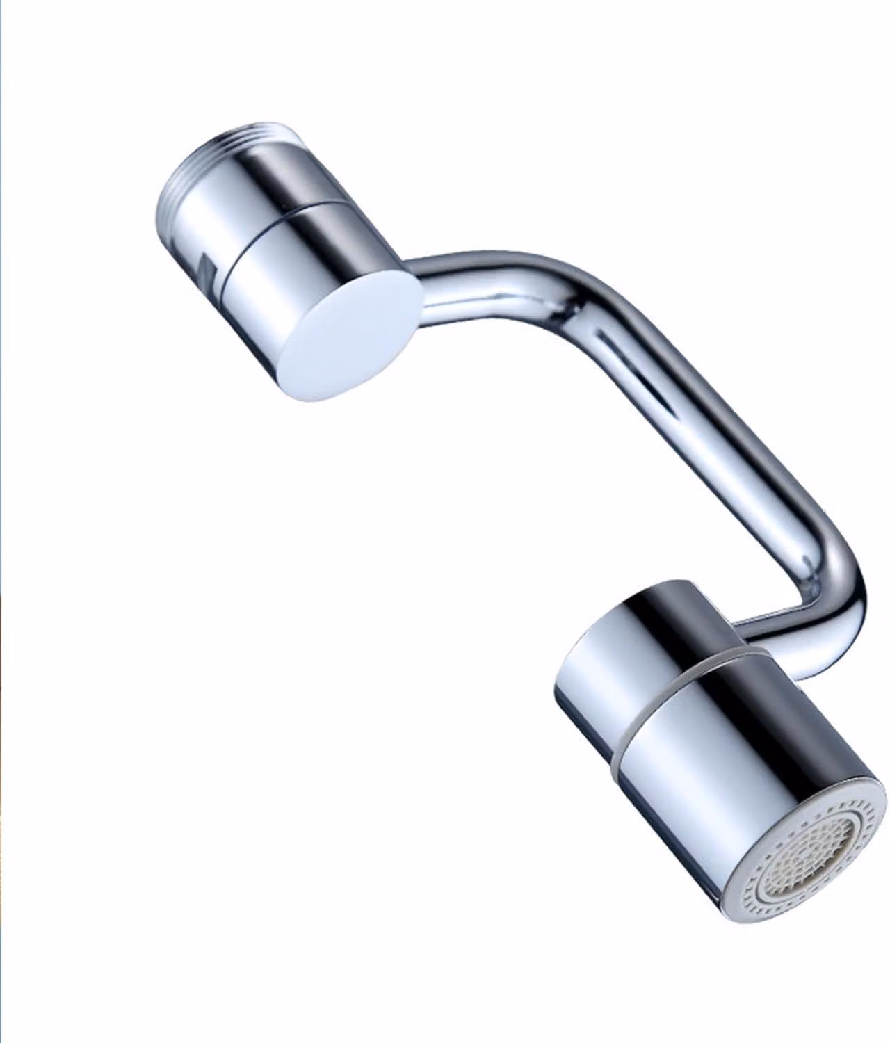 Prolunga per rubinetto con rotazione a 1440°, 2 modalità, adatta per cucina e bagno, attacco da 22-24 mm