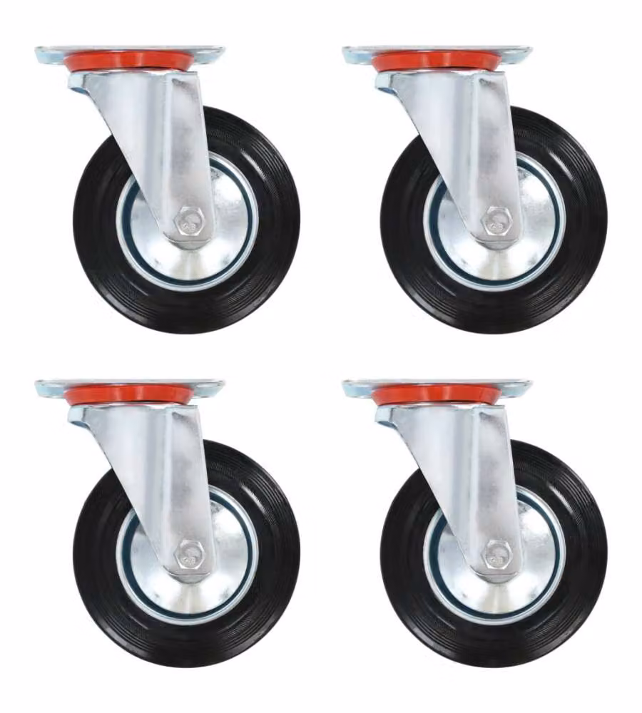 Ruote Girevoli 8 pz 160 mm 277986