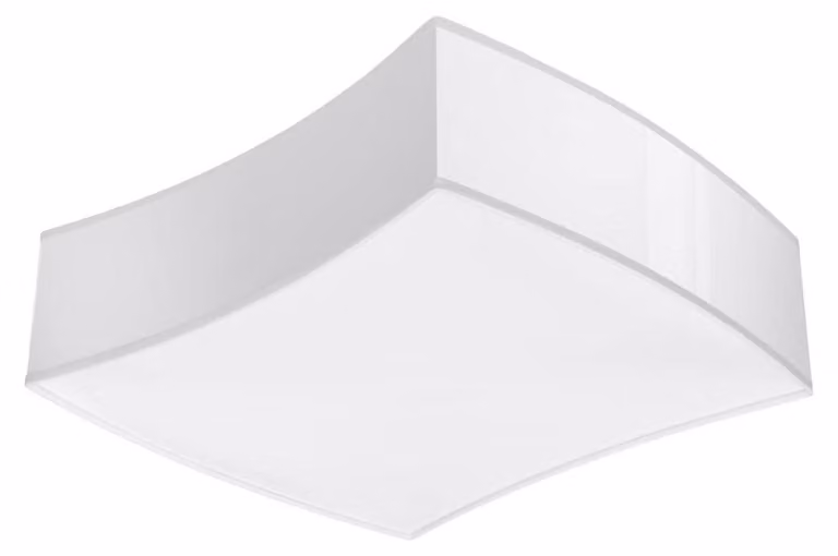 Plafone irregolare ANGULO bianco 2xE27x15W in plastica, dimensioni: 11,5x39x35 cm, IP20, Pure Lume