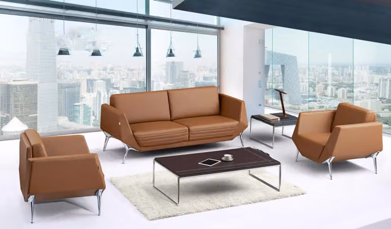 Sofagarnitur 311 Sitzer Sofa Couch Garnitur Gruppe Tisch Couchtisch Designer