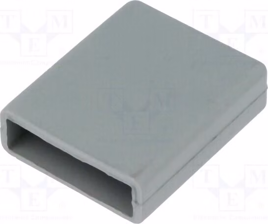 1 x Cappuccio isolante: altezza (H): 5 mm, TOP3, lunghezza (L): 23,5 mm, conducibilità termica: 0,96 K/W, larghezza (W): 18 mm, resistenza termica: 1,22 W/mK, WSI TOP 3 235, per applicazioni di raffreddamento