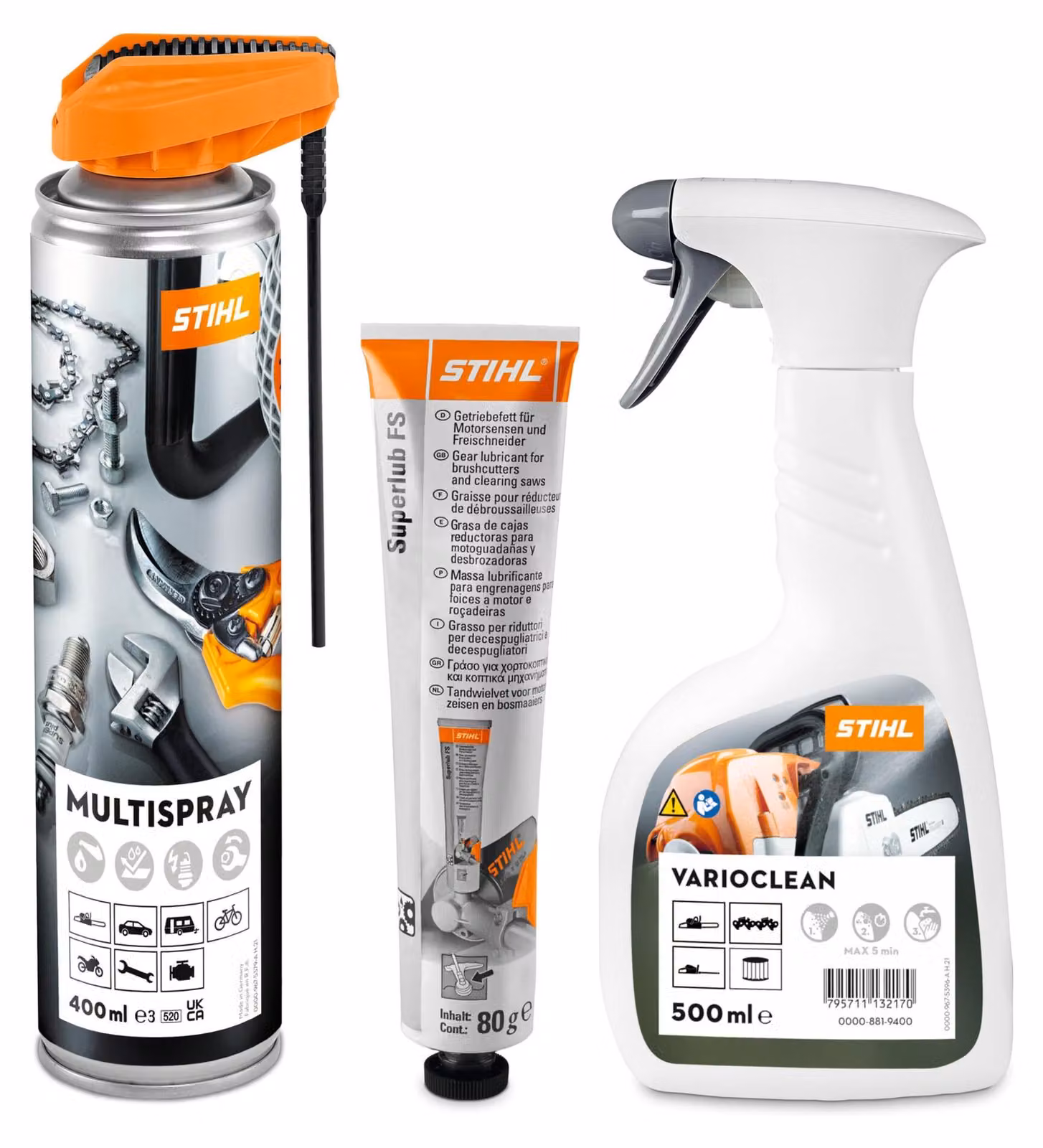 Kit STIHL Care & Clean FS Plus