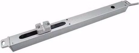 Attuatore per finestre a lamelle e gelosie Nekos K-Dark 24V 500N 600N in alluminio argento