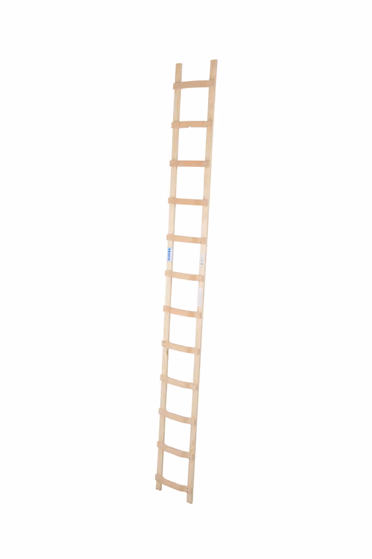 STABILO Scala per tetti in legno, 1x12 pioli, 804426