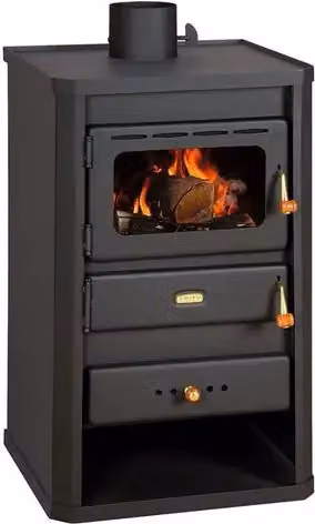 Stufa a legna Camino 10 kW Prity S2