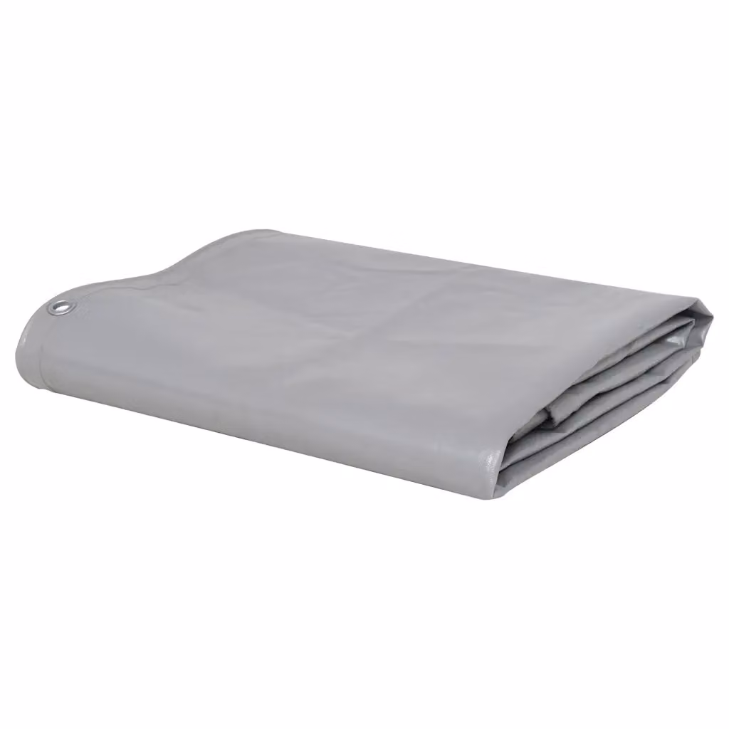 Telone in PVC vidaXL Grigio 1,5x6 m – 1